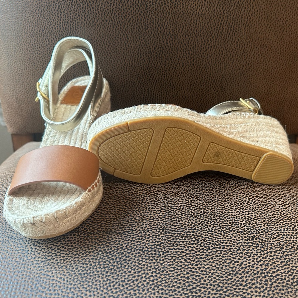 Tory Burch women’s Laurel wedge Espadrille
